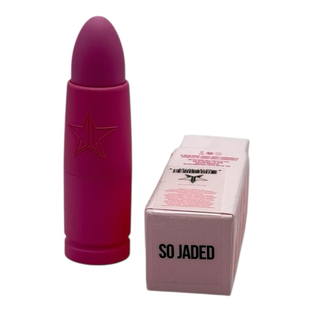 Jeffree Star So Jaded Lipstick - Bold Green - Picture 4 of 4